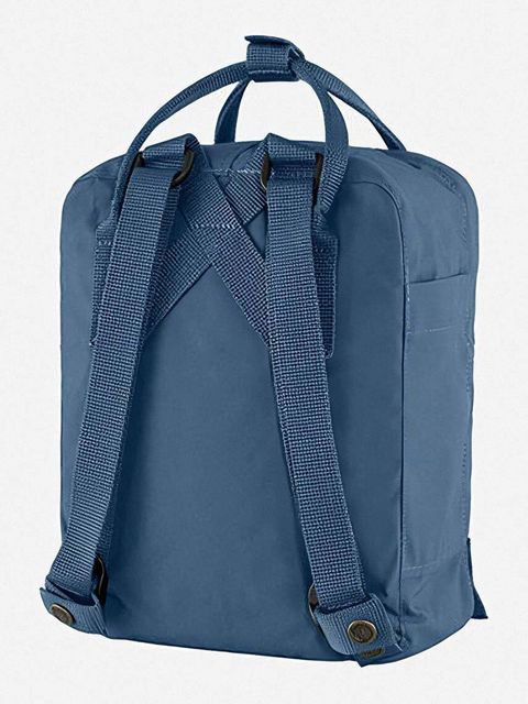 Fjallraven plecak Kanken Mini kolor niebieski duży gładki F23561.540-540
