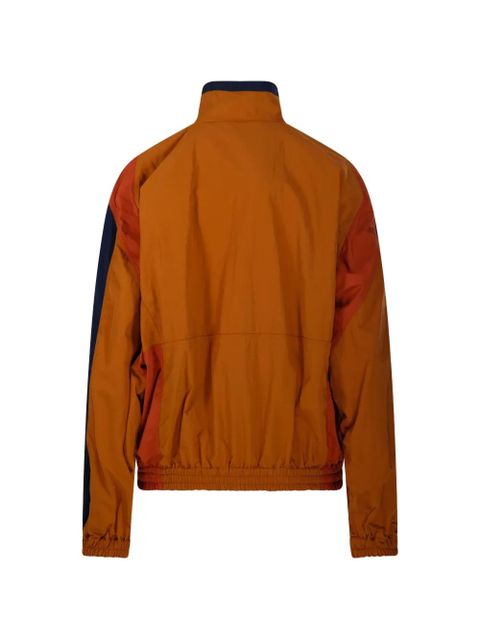 Saint Laurent Cassandre buttoned panelled jacket - Orange - zdjęcie produktu nr 2