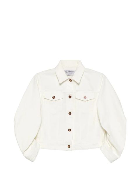 Gabriela Hearst Adira Jacket - White - zdjęcie produktu nr 1