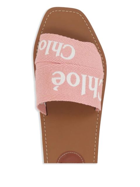 Chloé Woody slides - Pink
