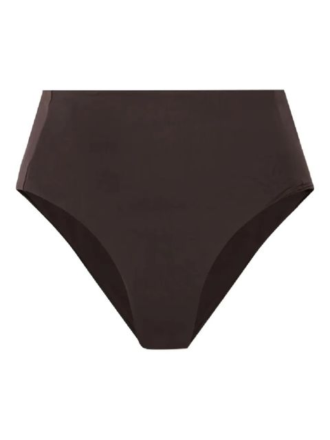 Max Mara Sabina high-rise bikini briefs - Brown - zdjęcie produktu nr 1