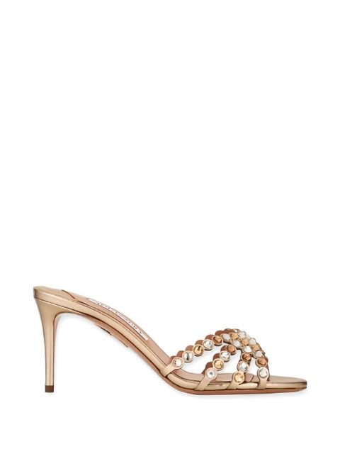 Aquazzura Tequila sandals sandals - Gold - zdjęcie produktu nr 1