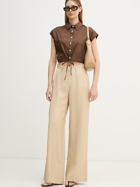 Gaudi bluzka koszulowa damska bawełniana - zdjęcie produktu nr 1