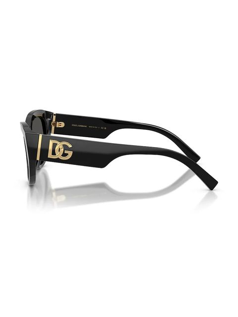 Dolce & Gabbana okulary przeciwsłoneczne damskie kolor czarny 0DG4514