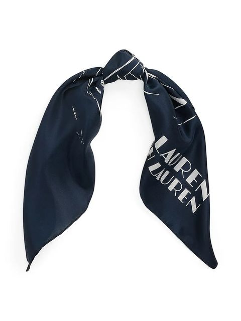Lauren Ralph Lauren apaszka jedwabna - zdjęcie produktu nr 1