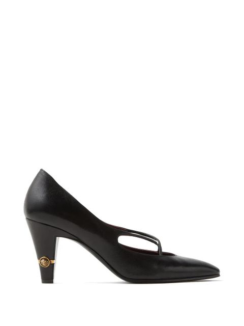 Versace criss-cross medallion pumps - Black - zdjęcie produktu nr 1