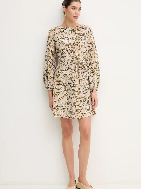 Weekend Max Mara sukienka jedwabna - zdjęcie produktu nr 2