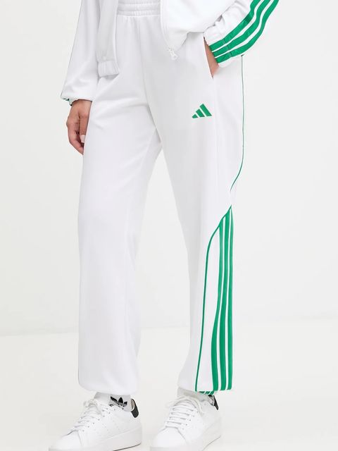 adidas dres Stadium damski kolor biały JX0473