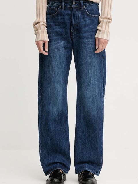 G-Star jeansy damskie high waist D25372-D788 - zdjęcie produktu nr 1