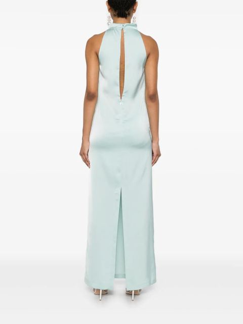 ROTATE BIRGER CHRISTENSEN Estrana maxi dress - Blue