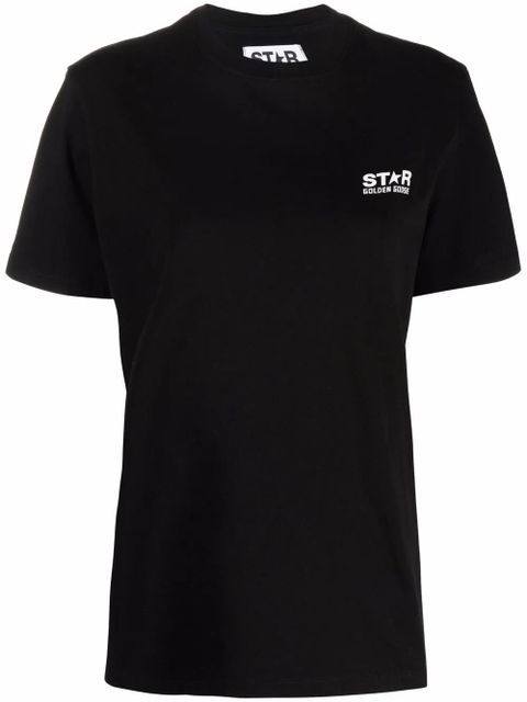 Golden Goose Black Star Collection printed T-shirt - zdjęcie produktu nr 1