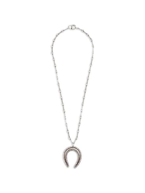 ISABEL MARANT horseshoe necklace - Silver - zdjęcie produktu nr 1