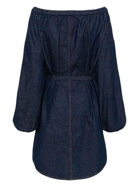 ZIMMERMANN denim mini dress - Blue - zdjęcie produktu nr 2