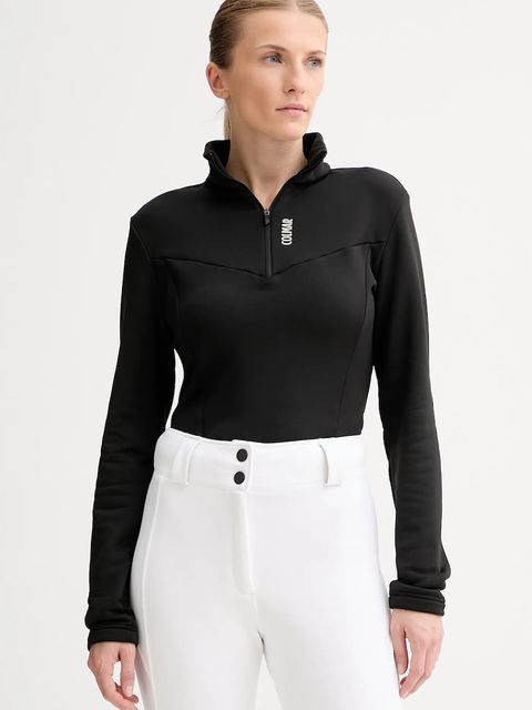 Colmar bluza sportowa kolor czarny gładka 9334.5WU - zdjęcie produktu nr 1