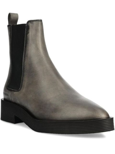 Copenhagen elastic-panel pointed-toe boots - Grey - zdjęcie produktu nr 1