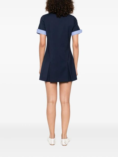 SANDRO short sleeve dress - Blue