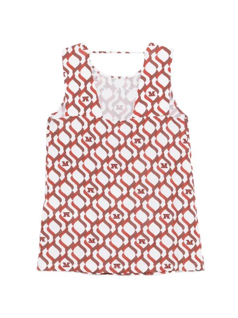Max Mara patterned top - White - zdjęcie produktu nr 2