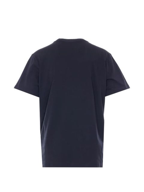 GANNI bear-print logo T-shirt - Black - zdjęcie produktu nr 2