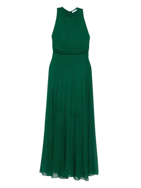 Max Mara Carnet gathered-detail maxi dress - Green - zdjęcie produktu nr 1