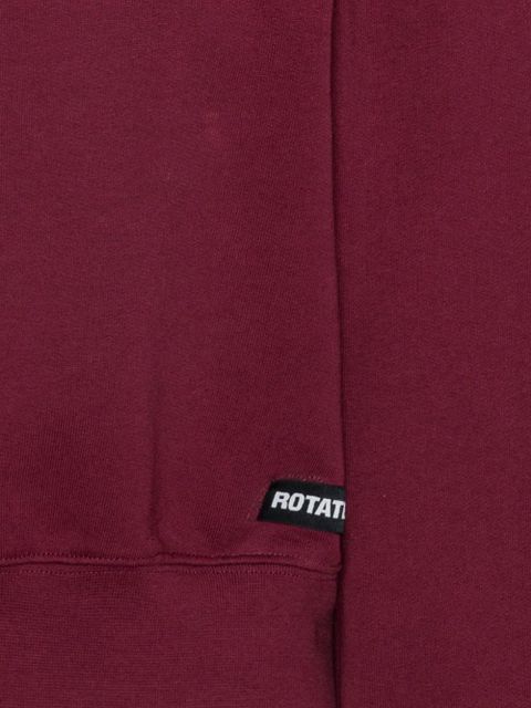 ROTATE BIRGER CHRISTENSEN drawstring hoodie - Red