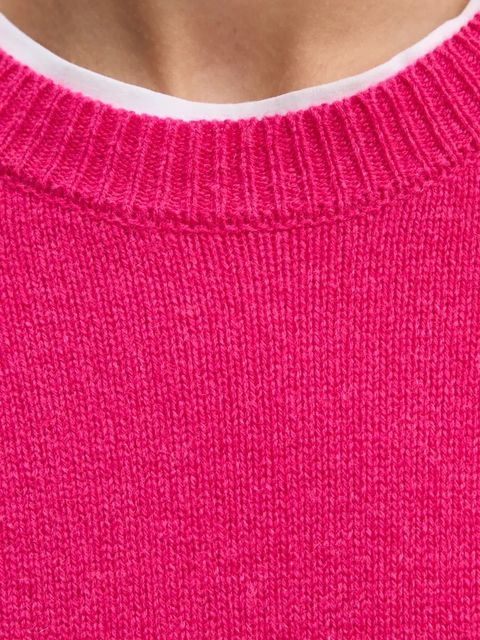 AERON sweter kaszmirowy kolor różowy PU267548