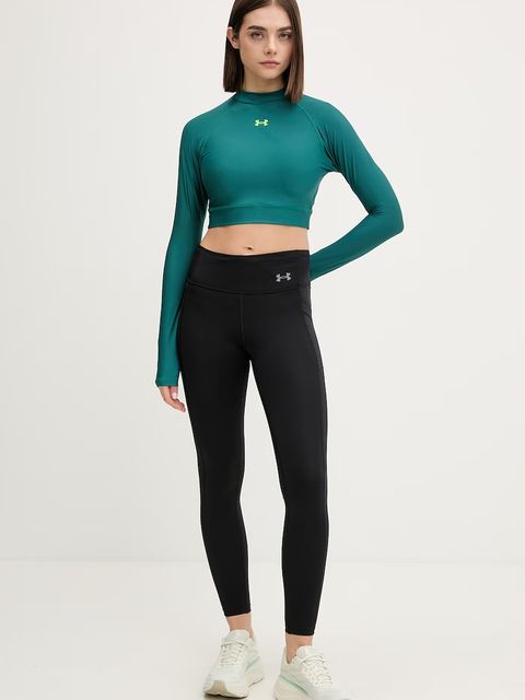 Under Armour longsleeve treningowy HeatGear Crop - zdjęcie produktu nr 1