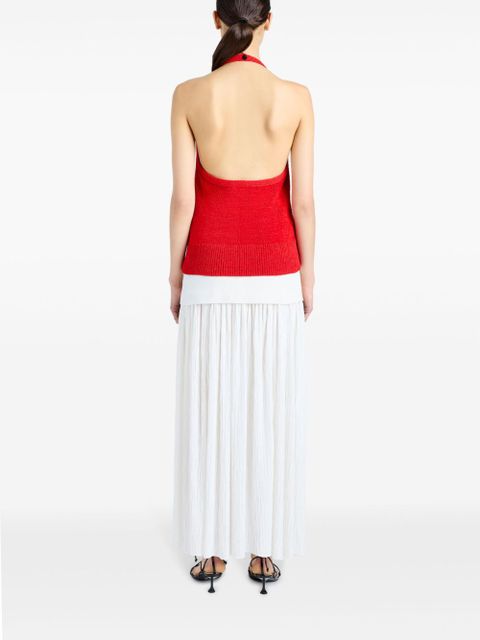 Proenza Schouler Leona top - Red