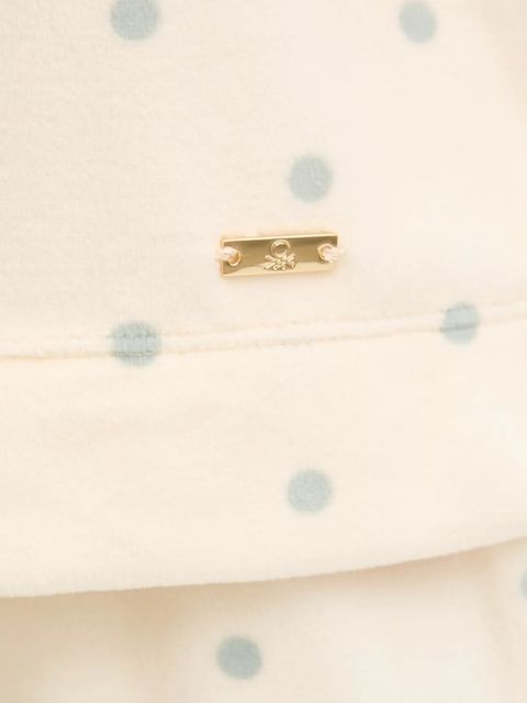 United Colors of Benetton piżama damska kolor beżowy 31UX3P046 - zdjęcie produktu nr 2