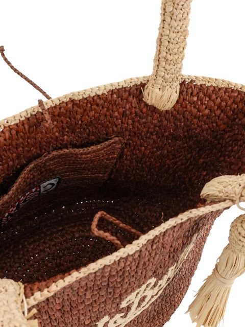 MC2 Saint Barth Marcy tote bag - Brown