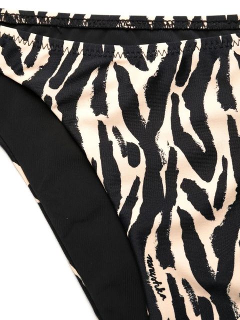 Nanushka patterned bikini bottoms - Neutrals - zdjęcie produktu nr 2