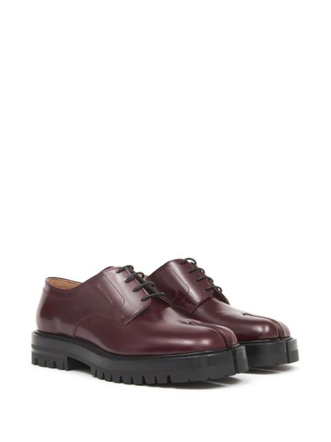 Maison Margiela Tabi Derby shoes - Red - zdjęcie produktu nr 2