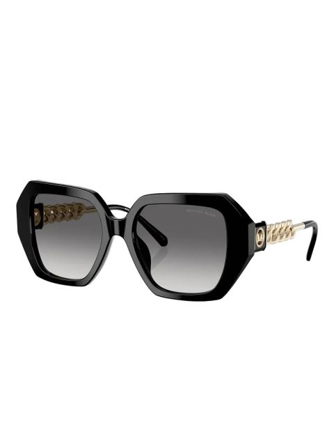 Michael Kors South Beach chain sunglasses - Black - zdjęcie produktu nr 2