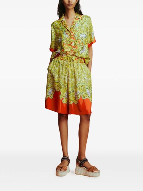 ALEMAIS Sierra silk shorts - Yellow - zdjęcie produktu nr 2