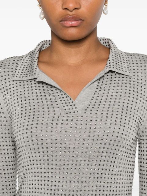 PINKO Kooser polo top - Grey