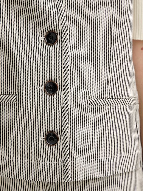 Sessun kamizelka bawełniana