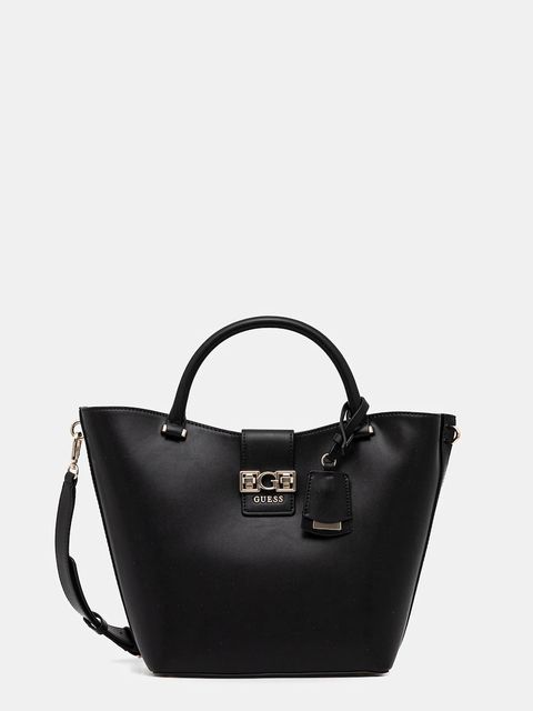 Guess torebka JANE kolor czarny HWVG98 91220