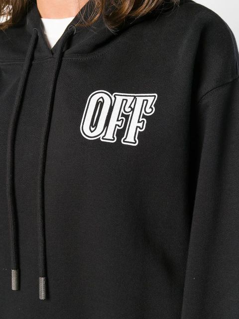 Off-White jersey sweater - Black