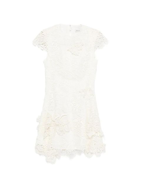 Simkhai Novelle lace mini dress - White - zdjęcie produktu nr 1