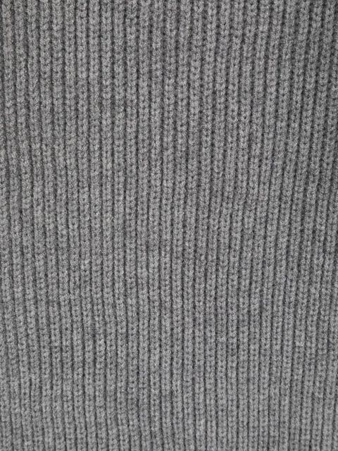 Ruslan Baginskiy logo-patch scarf - Grey - zdjęcie produktu nr 2