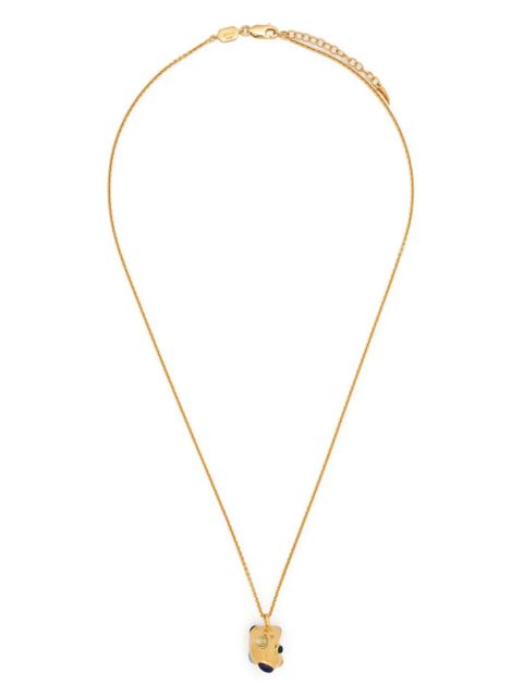 Missoma Nugget pendant necklace - Gold