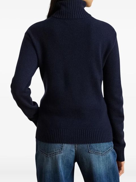 Lauren Ralph Lauren roll-neck sweater - Blue