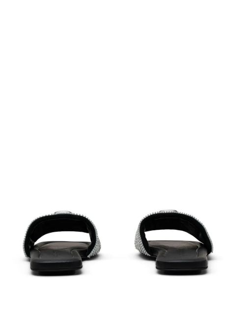 Marc Jacobs The Rhinestone J Marc sandals - Black - zdjęcie produktu nr 2