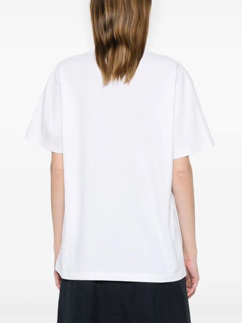 Gucci logo-print cotton T-shirt - White