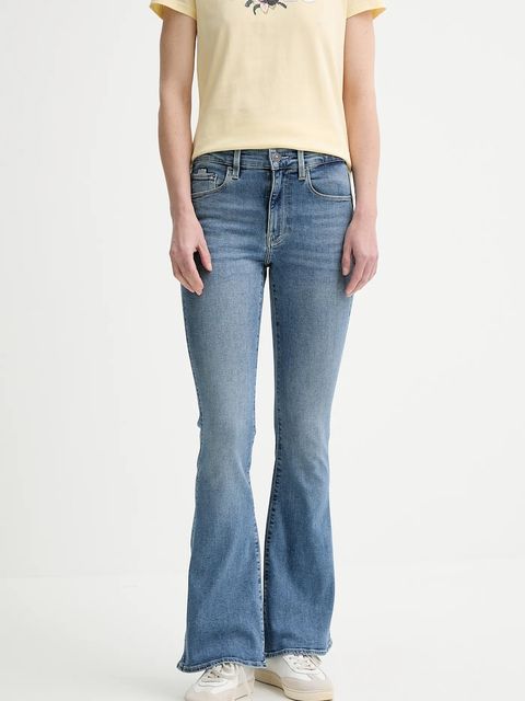 G-Star jeansy damskie high waist D21290-D987 - zdjęcie produktu nr 1