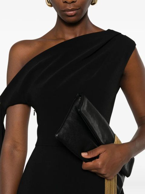 Solace London Irina maxi dress - Black