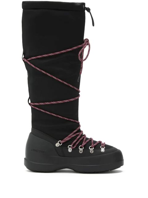 Moon Boot Luna lace-up boots - Black - zdjęcie produktu nr 1