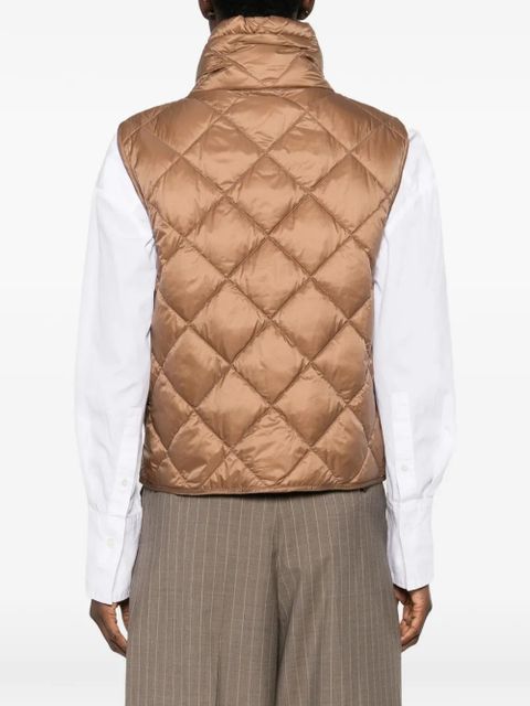 Max Mara Tregic gilet - Brown - zdjęcie produktu nr 2