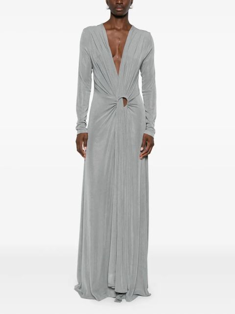 Eleh pleated maxi dress - Grey - zdjęcie produktu nr 2