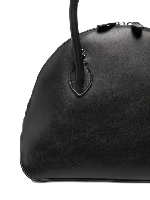 Liffner Dome zipped tote bag - Black