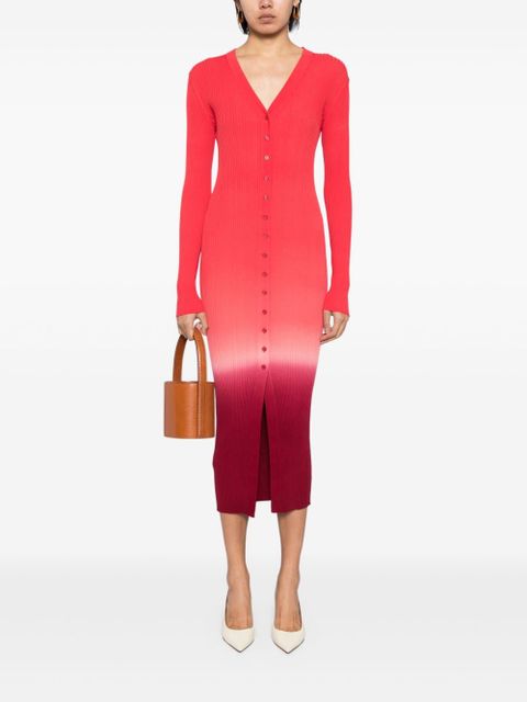 STAUD Shoko sweater dress - Red - zdjęcie produktu nr 2